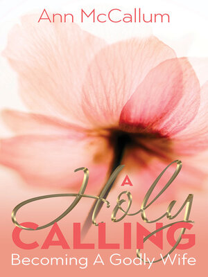 cover image of A Holy Calling